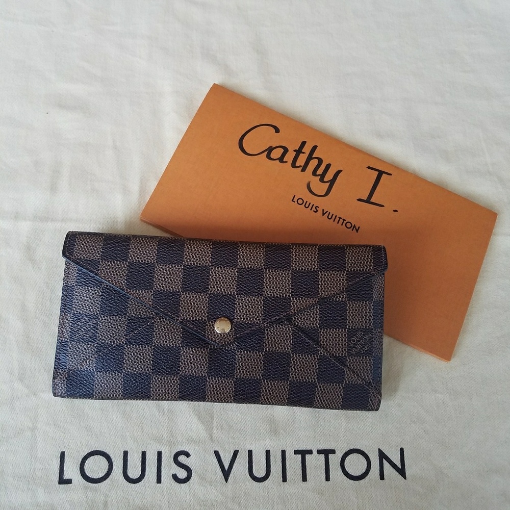🦄 Louis Vuitton Origami Wallet Damier Ebene🦄